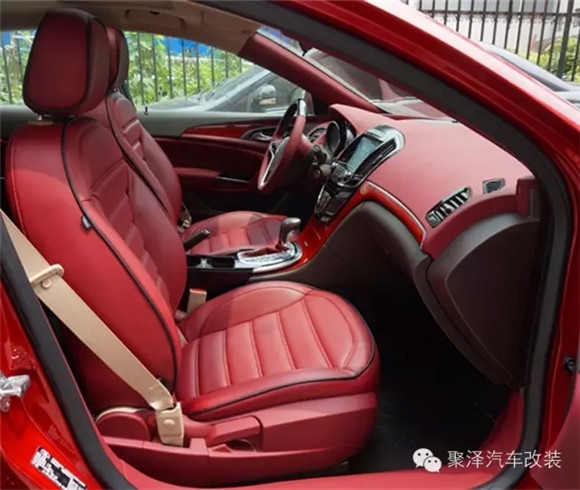 好的汽車(chē)改裝都是“以駕乘者為中心的”且看聚澤君威內(nèi)飾改裝
