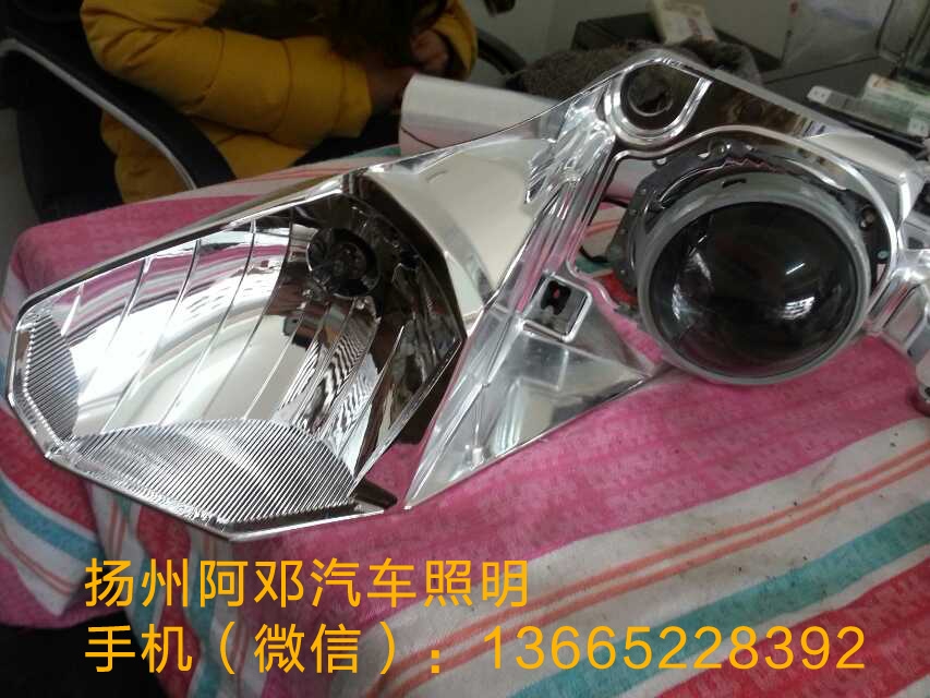 尼桑新天籟改裝海拉3透鏡