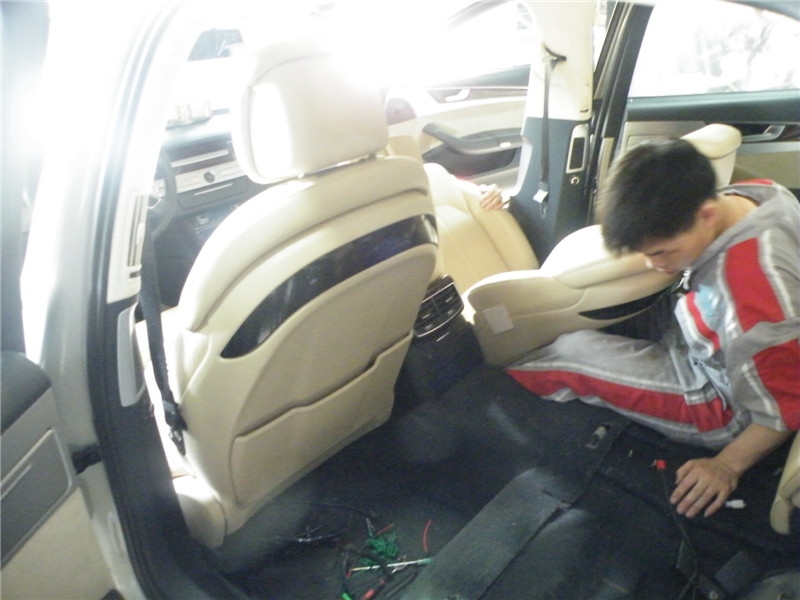 北京奔驰R300 座椅改装  通风座椅  座椅加热