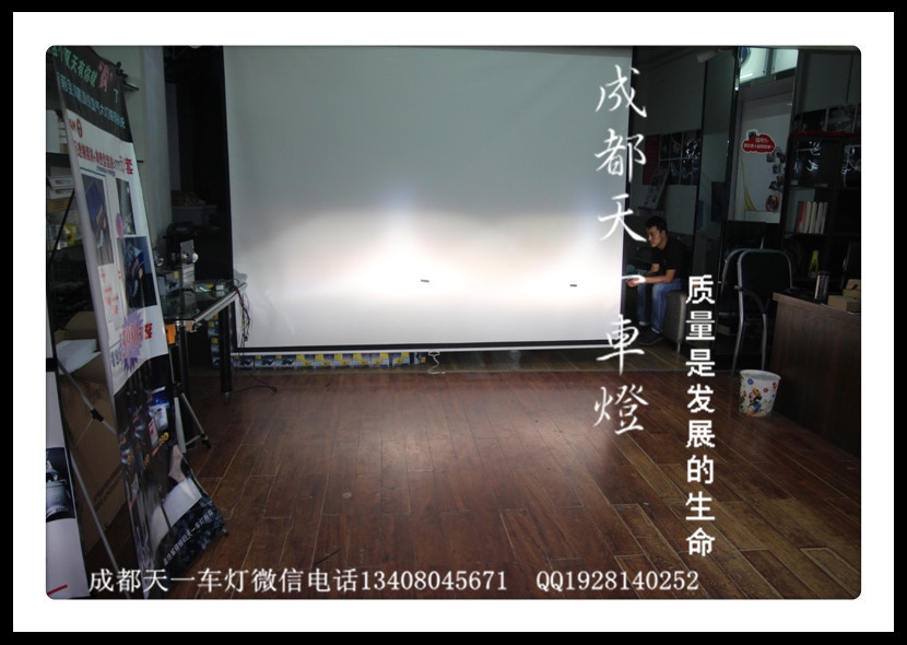 成都昂科塞拉改燈|成都新馬三車燈改裝氙氣燈雙光透鏡