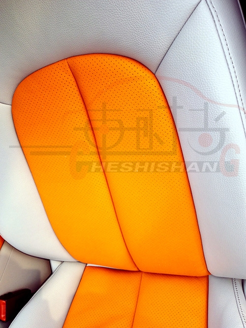 奧迪內(nèi)飾個(gè)性改裝 鄭州車時(shí)尚改裝│轎車內(nèi)飾翻新改色，雙色繚繞又會(huì)展現(xiàn)什么樣的色彩呢？