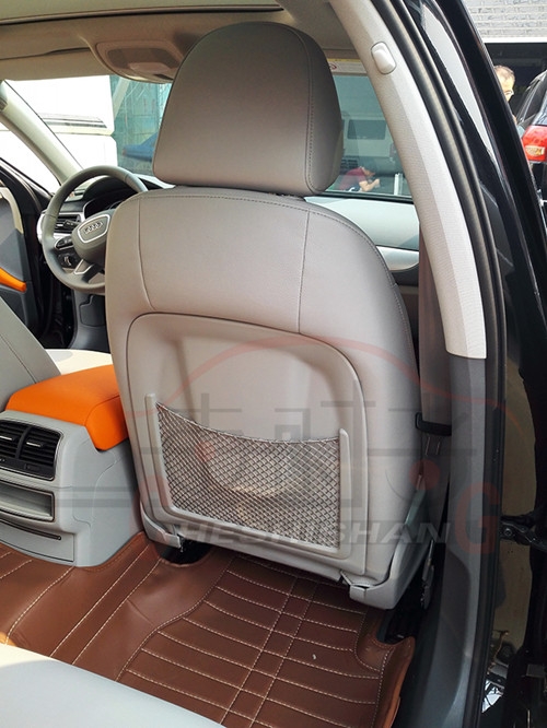 奧迪內(nèi)飾個(gè)性改裝 鄭州車時(shí)尚改裝│轎車內(nèi)飾翻新改色，雙色繚繞又會(huì)展現(xiàn)什么樣的色彩呢？