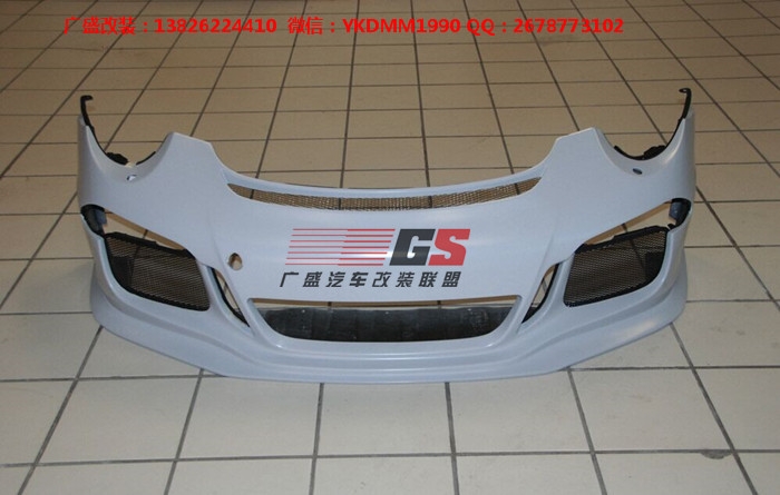 Porsche05-11年保時(shí)捷911/997卡雷拉改裝GT3大包圍 尾翼排氣管