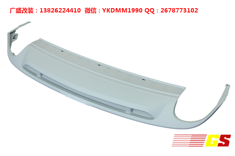 ABT正品 大眾甲殼蟲(chóng)改裝ABT款尾翼包圍 排氣管 輪轂前唇 后唇