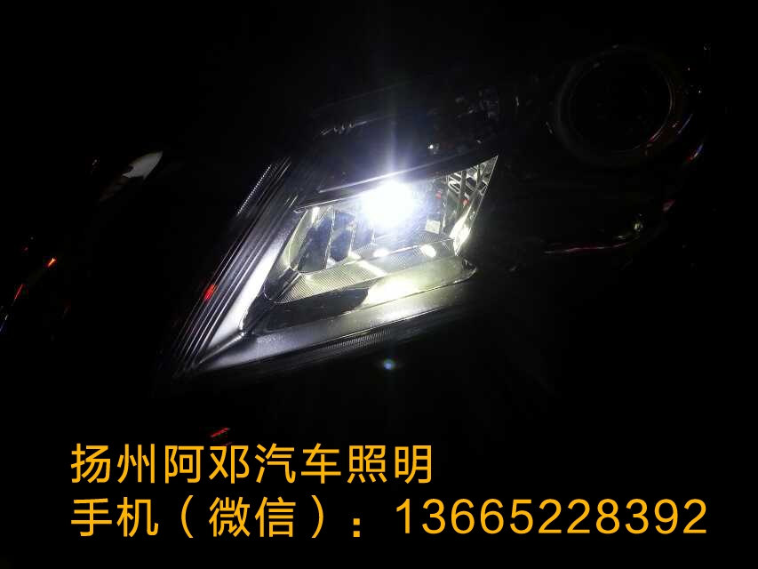 榮威950改裝透鏡