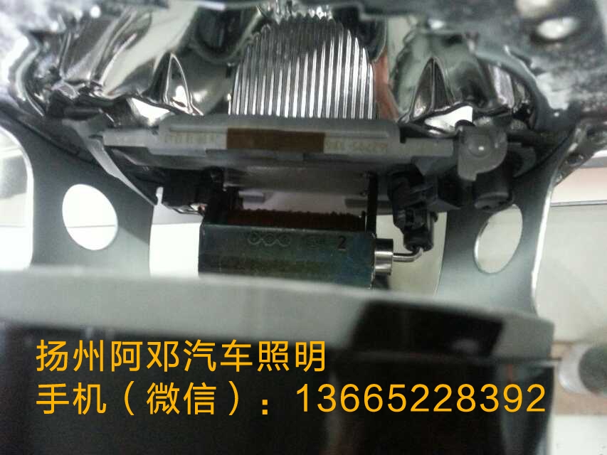 別克君威GS改裝海拉5透鏡、海拉4安定器、歐司朗CBI5500K燈泡