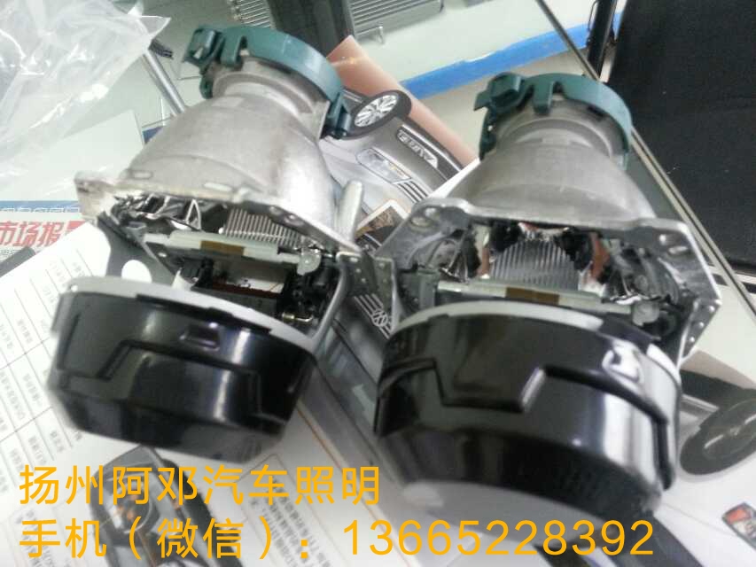 別克君威GS改裝海拉5透鏡、海拉4安定器、歐司朗CBI5500K燈泡
