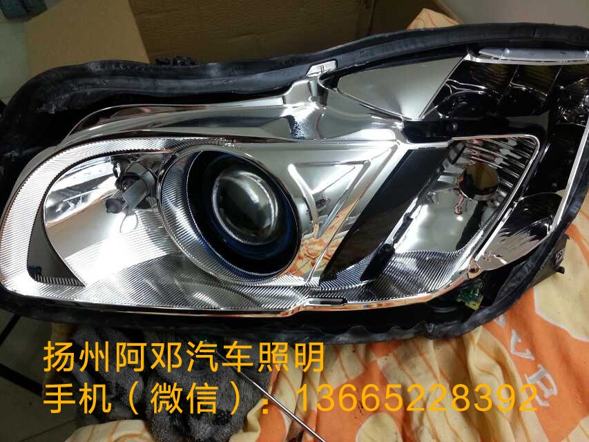 別克君威GS改裝海拉5透鏡、海拉4安定器、歐司朗CBI5500K燈泡