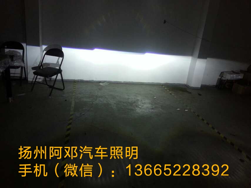 現(xiàn)代瑞納改裝Q5透鏡、天使眼
