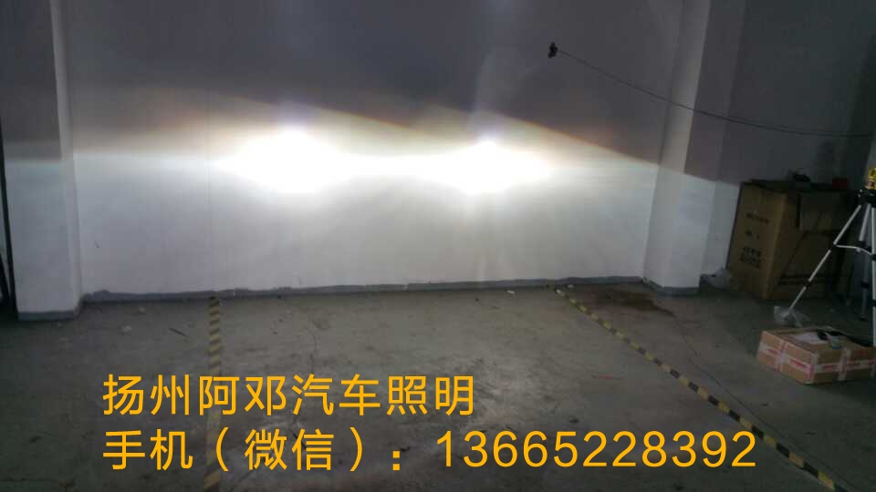 大眾途觀改裝Q5透鏡
