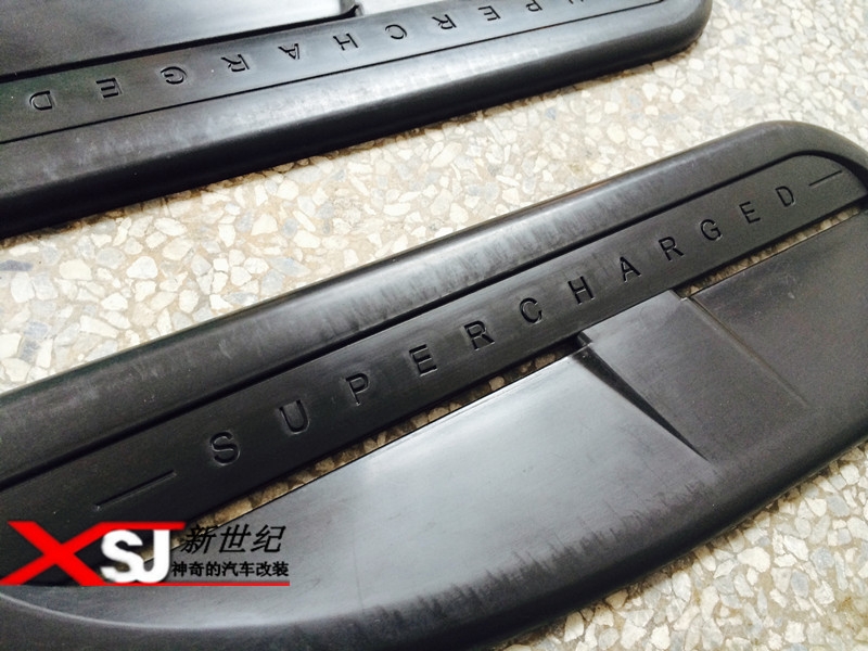 捷豹XF改裝機(jī)蓋出風(fēng)口XJL安裝改裝機(jī)蓋附件