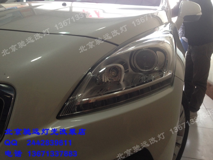 標(biāo)志3008車燈改裝 升級(jí)海拉五代透鏡