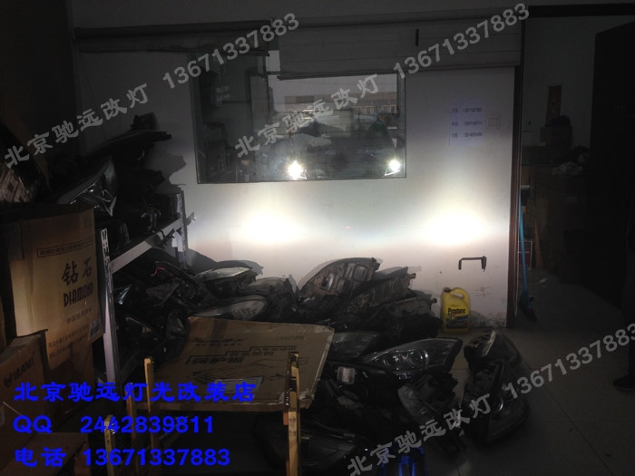 標(biāo)志3008車燈改裝 升級(jí)海拉五代透鏡