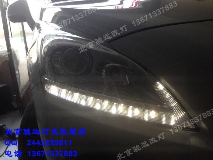 標(biāo)志3008車燈改裝 升級(jí)海拉五代透鏡