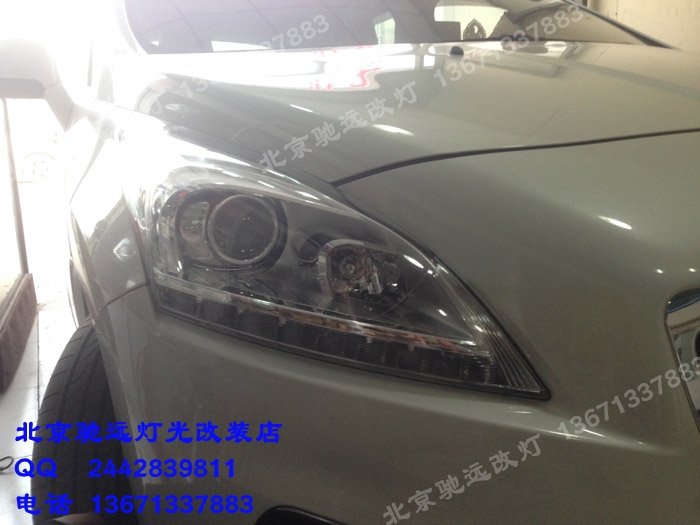 標(biāo)志3008車燈改裝 升級(jí)海拉五代透鏡