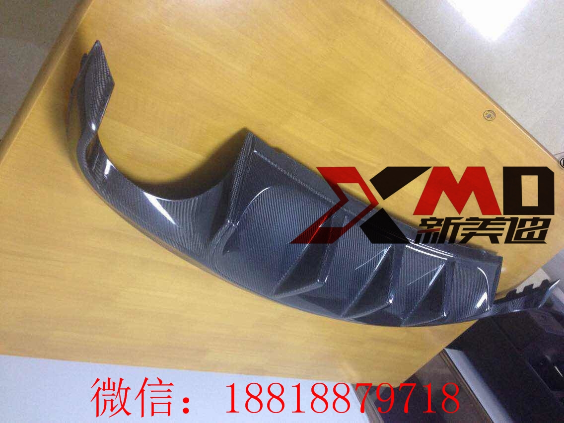捷豹XF改裝碳纖維后唇后擾流 大包圍內(nèi)飾排氣改裝碳纖維