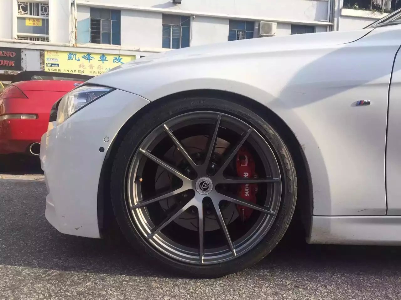 美國 MSE.鍛造 19寸裝3系