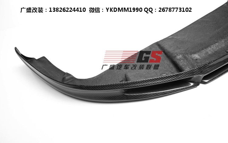 保時(shí)捷911/997卡雷拉Carrera改裝Vorstiner小包圍 碳纖維尾翼后唇