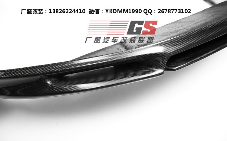 保時(shí)捷911/997卡雷拉Carrera改裝Vorstiner小包圍 碳纖維尾翼后唇