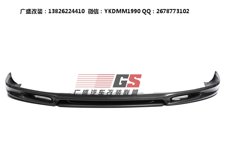 保時(shí)捷911/997卡雷拉Carrera改裝Vorstiner小包圍 碳纖維尾翼后唇