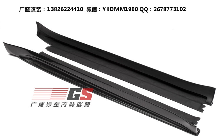 保時(shí)捷911/997卡雷拉Carrera改裝Vorstiner小包圍 碳纖維尾翼后唇