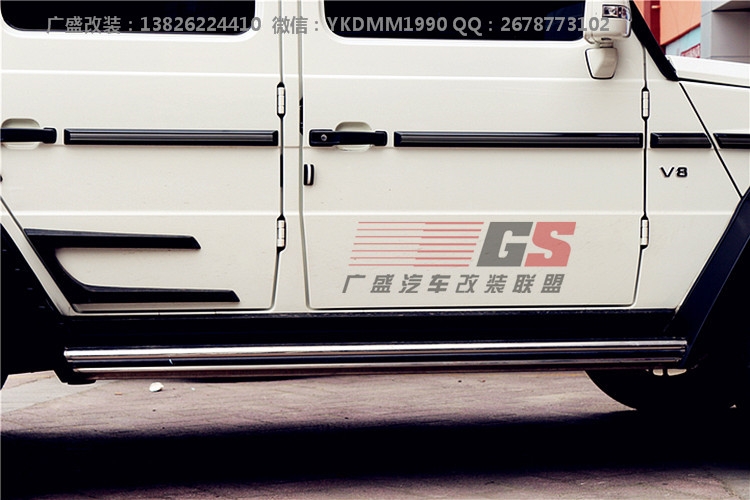 奔馳G級(jí)W463/G500/G63AMG/G65AMG改裝WALD大包圍輪眉機(jī)蓋碳纖尾翼