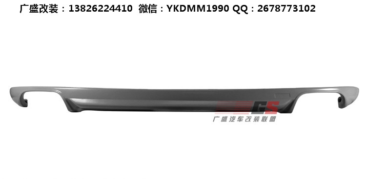 寶馬7系730Li/740Li/750Li/760Li改裝HAMANN大包圍 尾翼 排氣管