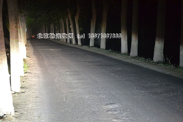 奔馳b180 車燈增亮改裝奧迪Q5小糸透鏡