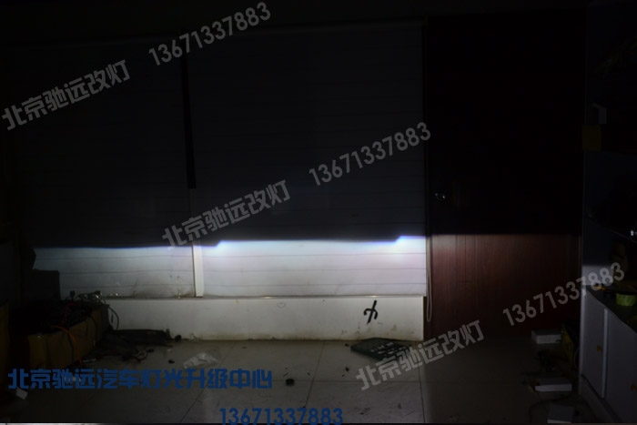 大眾新速騰 車燈改裝增亮 奧迪Q5小糸透鏡