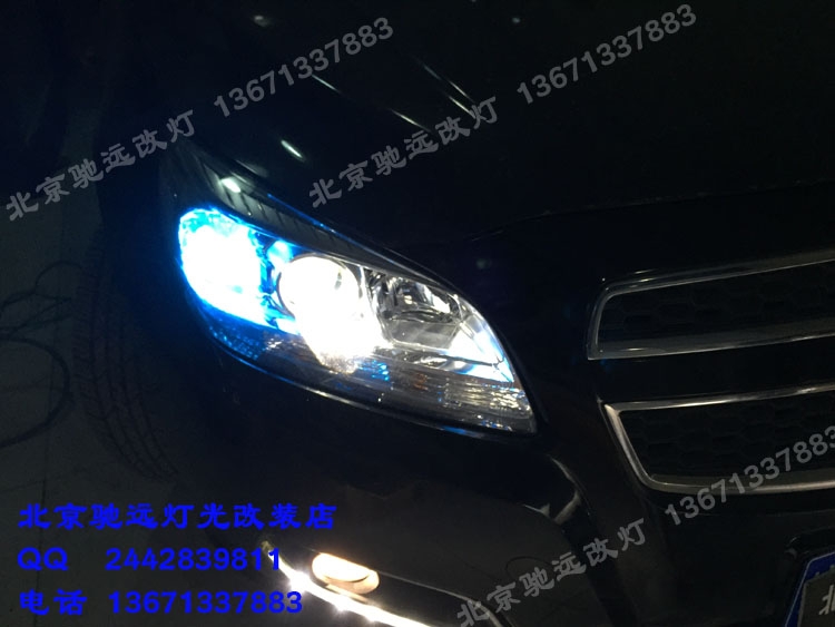 邁瑞寶車(chē)燈升級(jí) 改裝奧迪Q5小糸透鏡 氙氣燈
