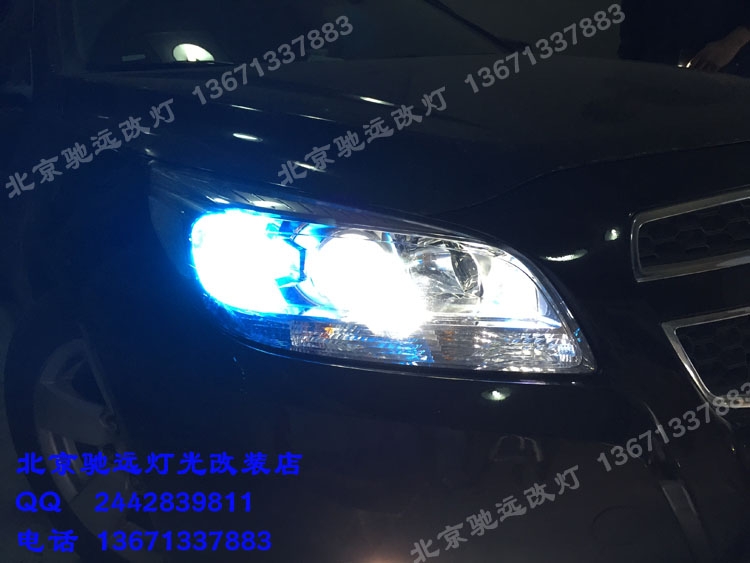 邁瑞寶車(chē)燈升級(jí) 改裝奧迪Q5小糸透鏡 氙氣燈