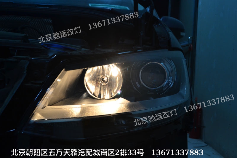 大眾夏朗改裝車燈 德國海拉六代透鏡