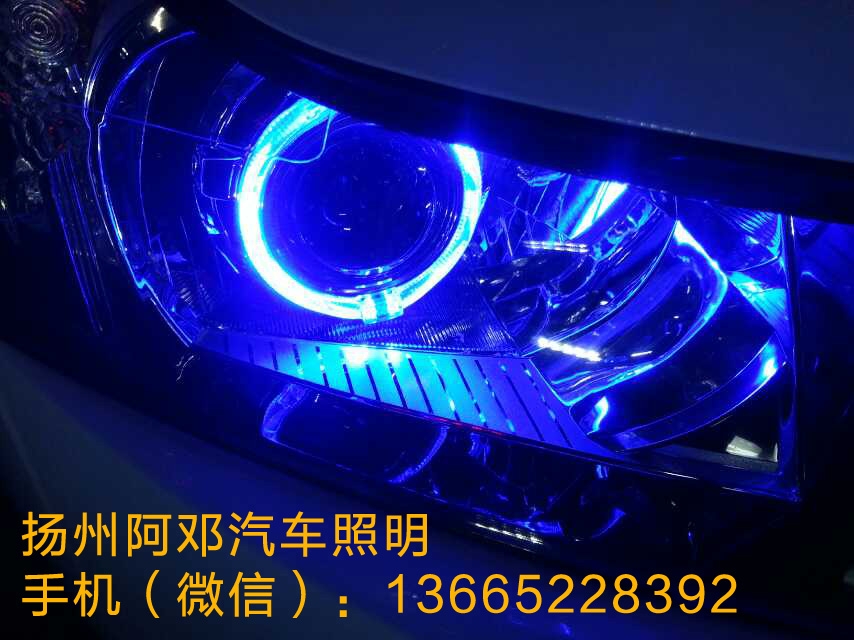 雪佛蘭科魯茲改裝Q5透鏡、天使眼
