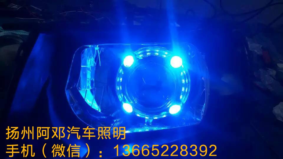 雪佛蘭科魯茲改裝Q5透鏡、帕拉米拉燈罩