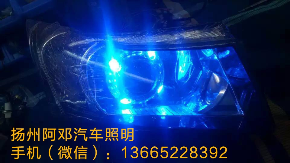 雪佛蘭科魯茲改裝Q5透鏡、帕拉米拉燈罩