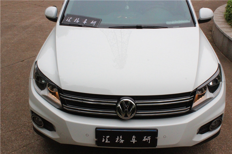 湖南汽車(chē)改裝店 xpel全車(chē)透明膜  大眾途觀XPEL透明保護(hù)膜