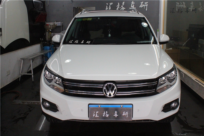 湖南汽車(chē)改裝店 xpel全車(chē)透明膜  大眾途觀XPEL透明保護(hù)膜