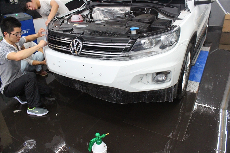 湖南汽車(chē)改裝店 xpel全車(chē)透明膜  大眾途觀XPEL透明保護(hù)膜