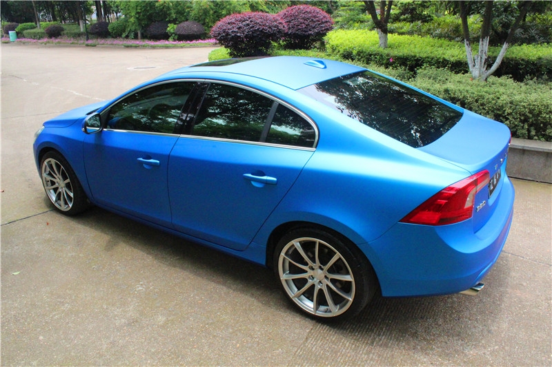 沃爾沃 S60太空鋁藍(lán) (13)