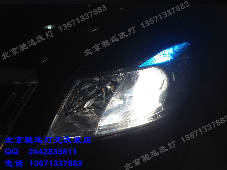 新款明銳車燈改裝升級  德國海拉五代透鏡