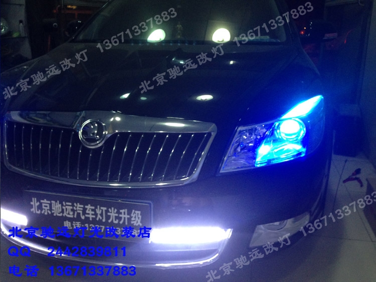 新款明銳車燈改裝升級  德國海拉五代透鏡