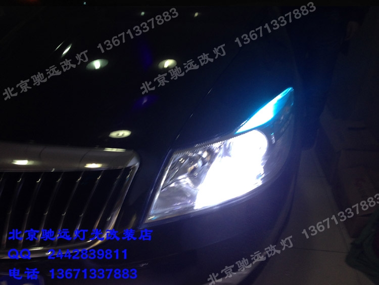 新款明銳車燈改裝升級  德國海拉五代透鏡