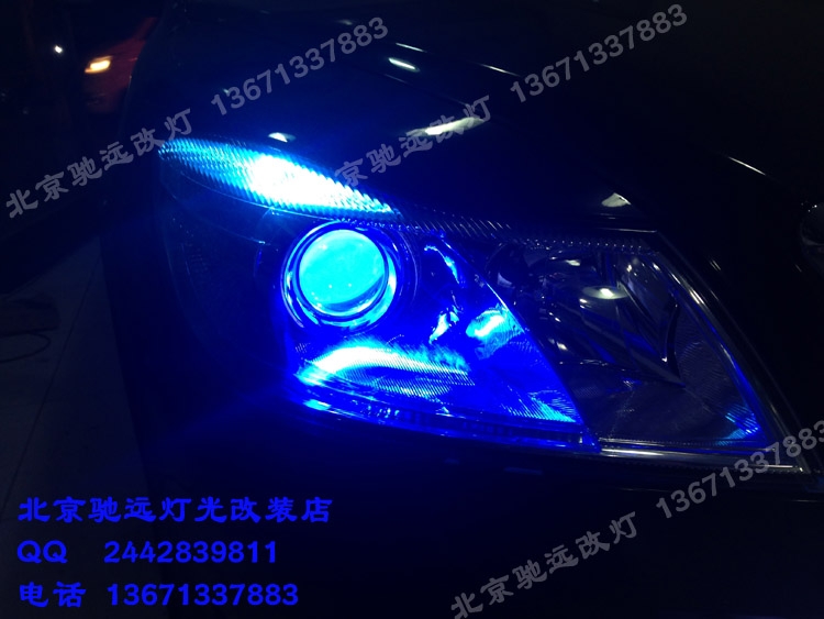 新款明銳車燈改裝升級  德國海拉五代透鏡