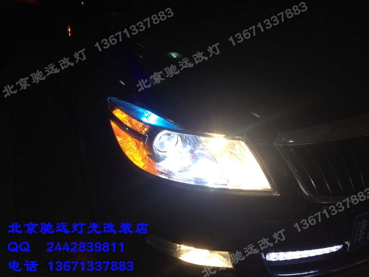 新款明銳車燈改裝升級  德國海拉五代透鏡