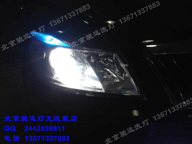 新款明銳車燈改裝升級  德國海拉五代透鏡