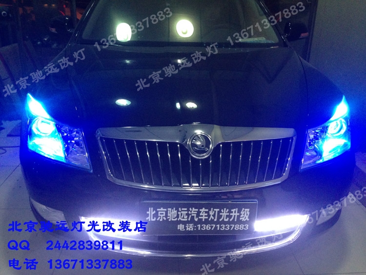 新款明銳車燈改裝升級  德國海拉五代透鏡