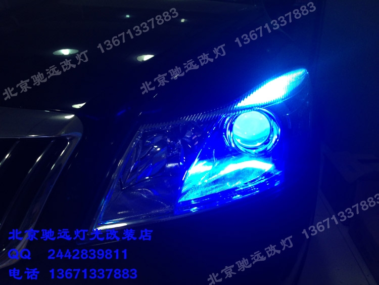 新款明銳車燈改裝升級  德國海拉五代透鏡
