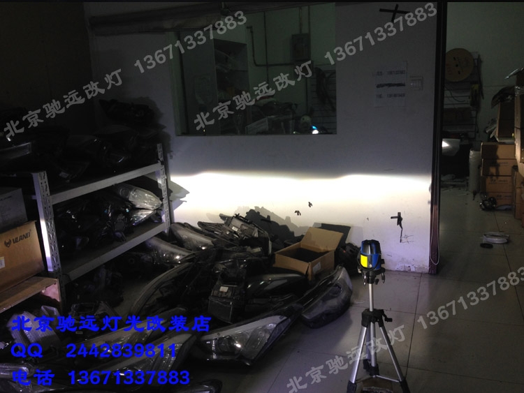 新款明銳車燈改裝升級  德國海拉五代透鏡