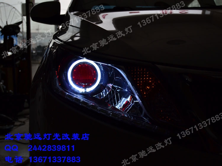 起亞K2車燈改裝升級 海拉五代透鏡