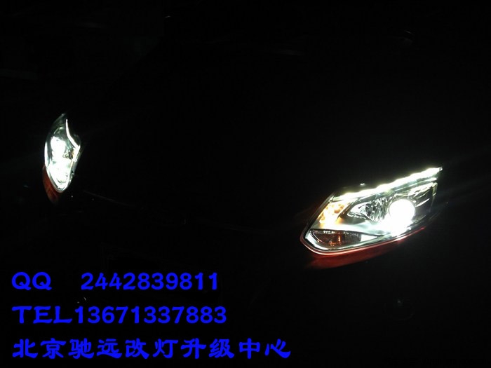 新?？怂?車燈改裝 日行燈ST總成